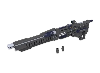 KOTOBUKIYA "M.S.G Modeling Support Goods" WEAPON UNIT53 STRIDE LAUNCHER