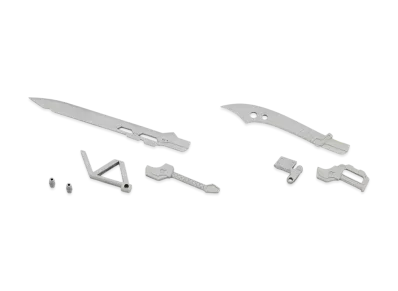 KOTOBUKIYA "M.S.G WEAPON UNIT" -M.S.G Modeling Support Goods- WEAPON UNIT54 CUSTOMIZE BLADE SET02