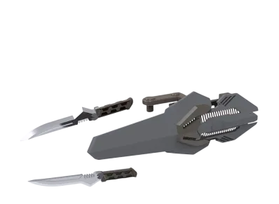 KOTOBUKIYA "M.S.G WEAPON UNIT" -M.S.G Modeling Support Goods- WEAPON UNIT55 COMPOSITE PLATE UNIT01 GRAY Ver.