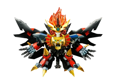 KOTOBUKIYA "D-Style" -The King of Braves GaoGaiGar FINAL- D-STYLE GENESIC GAO GAI GAR