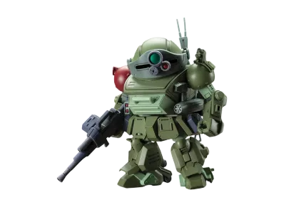 KOTOBUKIYA "D-Style" -Armored Trooper VOTOMS- D-STYLE SCOPEDOG TURBO CUSTOM Chirico Ver.