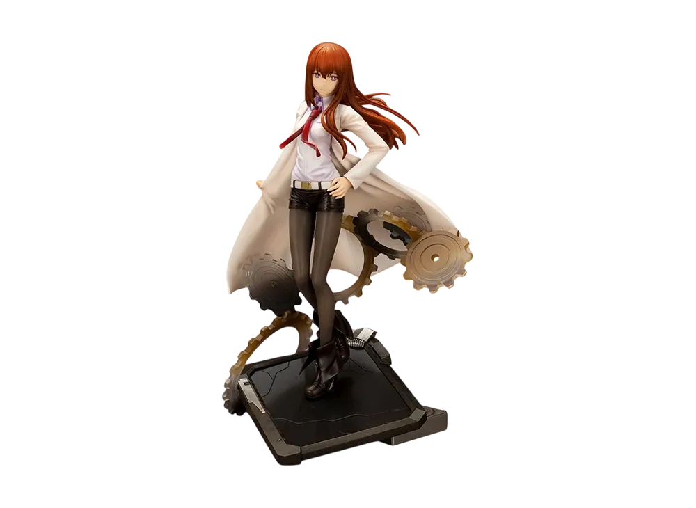 KOTOBUKIYA "Pre-Painted PVC Figure" -Steins;Gate 0- Kurisu Makise -Antinomic Dual-