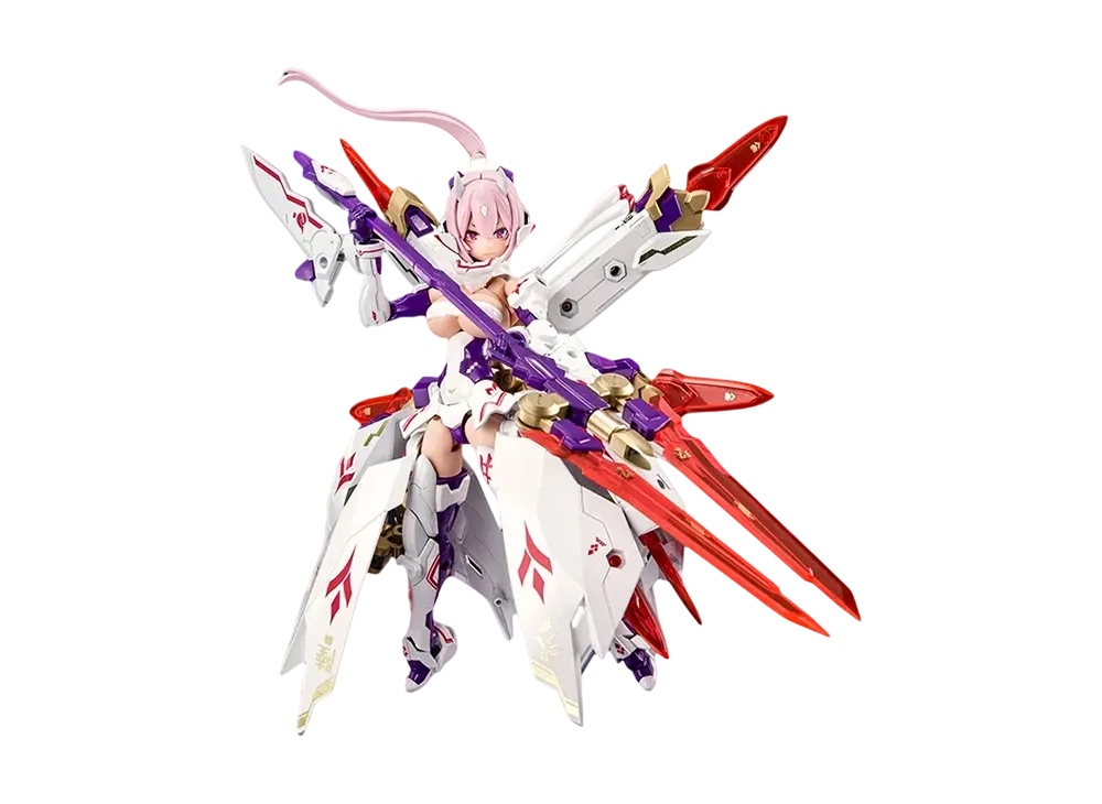 KOTOBUKIYA "Character Plastic Model" -MEGAMI DEVICE- ASRA NINE-TAILS