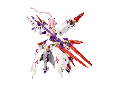 KOTOBUKIYA "Character Plastic Model" -MEGAMI DEVICE- ASRA NINE-TAILS