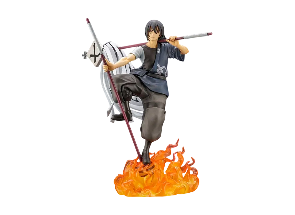 コトブキヤ アートFXJ 炎炎ノ消防隊 新門 紅丸