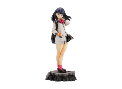 KOTOBUKIYA "Pre-Painted PVC Figure" -SSSS.GRIDMAN- Rikka Takarada