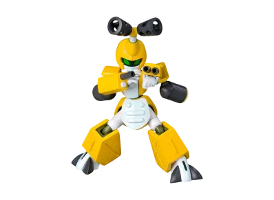 KOTOBUKIYA "Character Plastic Model" -Medabots- KBT00-M METAL BEETLE