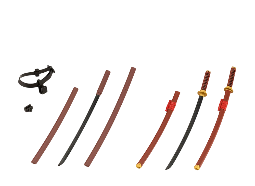 KOTOBUKIYA "M.S.G Modeling Support Goods" -M.S.G Modeling Support Goods- WEAPON UNIT56 JAPANESE SWORD2 BLACKSWORD