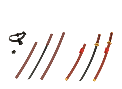 KOTOBUKIYA "M.S.G Modeling Support Goods" -M.S.G Modeling Support Goods- WEAPON UNIT56 JAPANESE SWORD2 BLACKSWORD