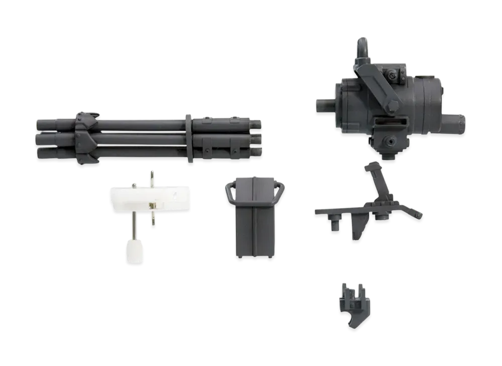 KOTOBUKIYA "M.S.G Modeling Support Goods" WEAPON UNIT20 GATLING GUN