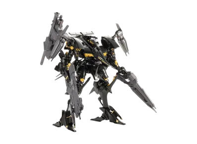 KOTOBUKIYA "DECOCTION MODELS" -ARMORED CORE- RAYLEONARD 03-AALIYAH Mirror Finish Ver.