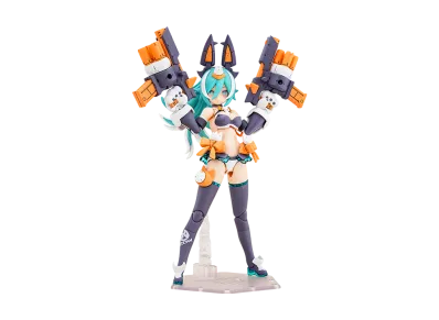 KOTOBUKIYA "Character Plastic Model" -MEGAMI DEVICE- PUNI*MOFU LANG