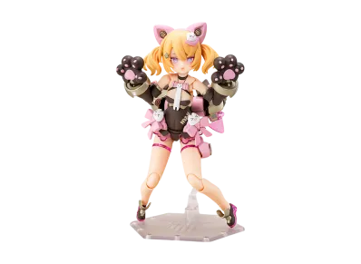 KOTOBUKIYA "Character Plastic Model" -MEGAMI DEVICE- PUNI*MOFU KURO MAO
