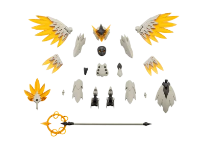 KOTOBUKIYA "Character Plastic Model" -MEGALOMARIA UNLIMITED UNIVERSE- METAMORPHOSE UNIT EXARMOR WHITE EAGLE