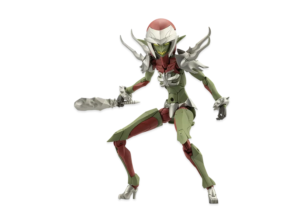 KOTOBUKIYA "TOKYO Mark" -MEGALOMARIA UNLIMITED UNIVERSE- GRIN DOLL