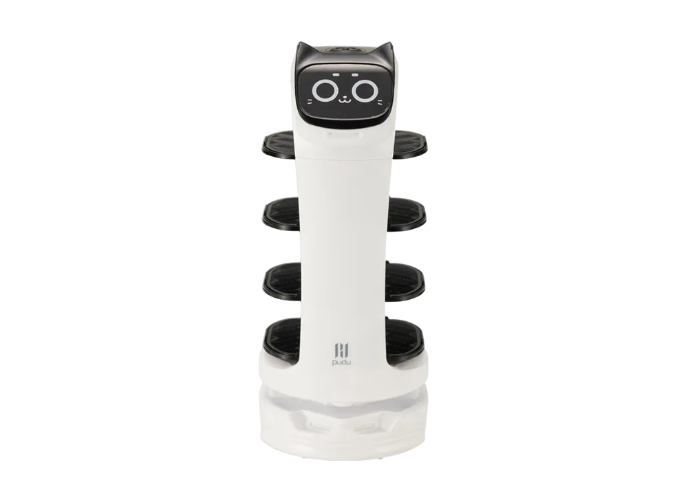 KOTOBUKIYA "Other Plastic Model Kits" -Pudu Robotics- Bellabot (Pre-assembled Ver.)