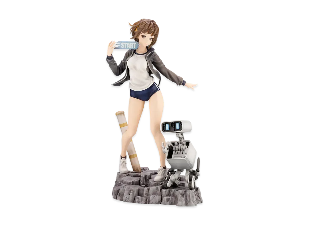 KOTOBUKIYA "ARTFX J" -13 Sentinels: Aegis Rim- Natsuno Minami&BJ