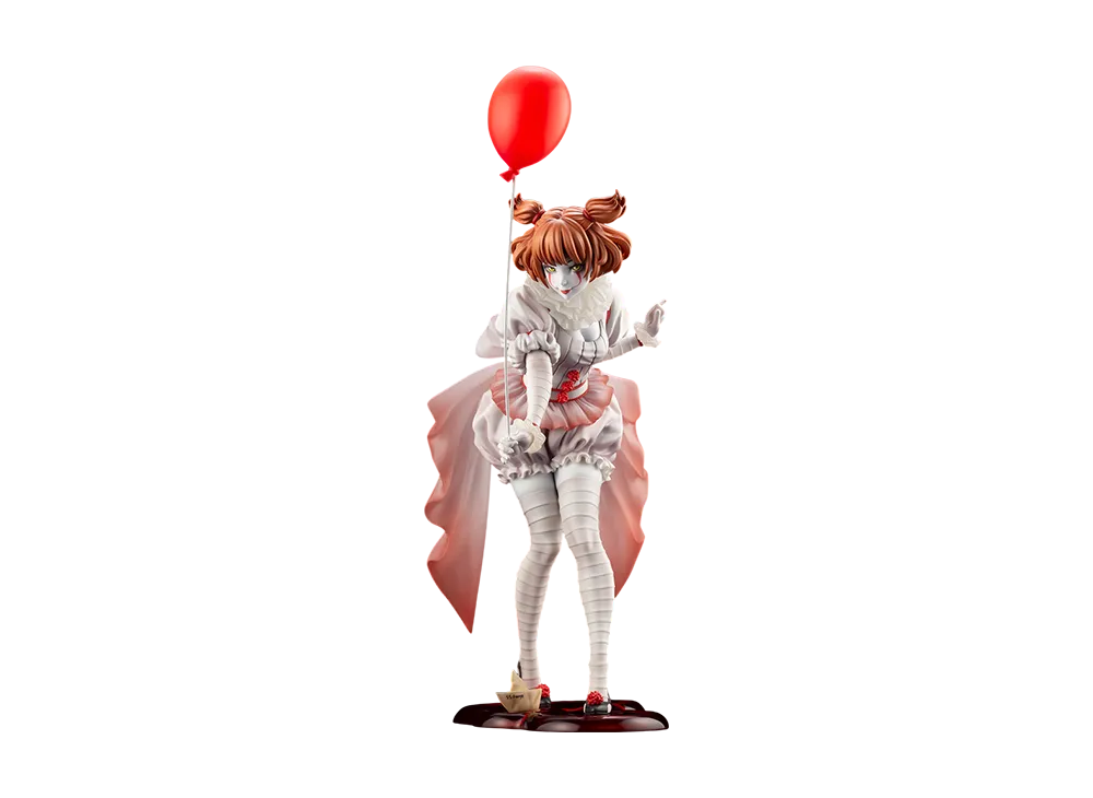 KOTOBUKIYA "BISHOUJO series" -IT(2017)- IT(2017) PENNYWISE STATUE