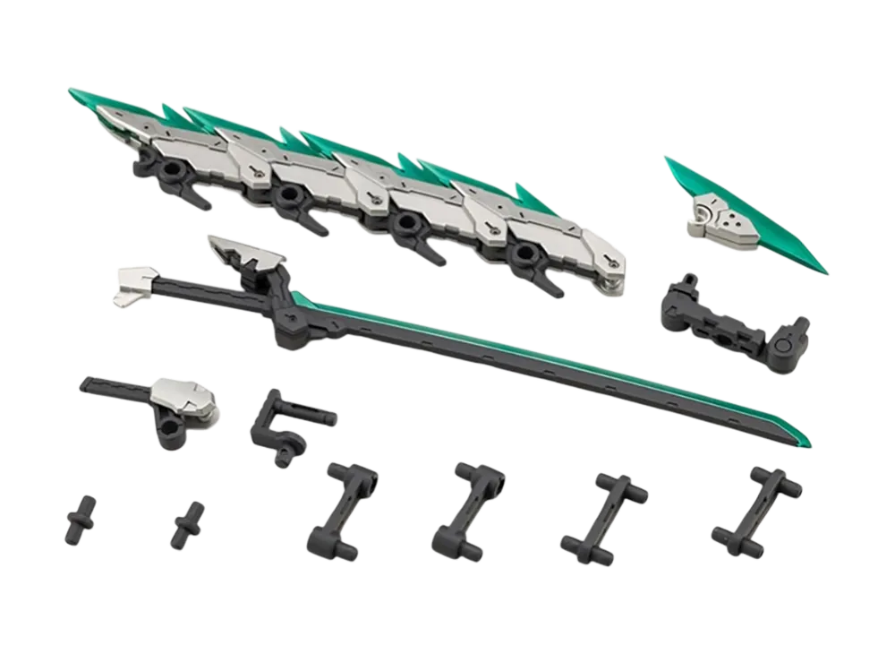 KOTOBUKIYA "Character Plastic Model" -MEGAMI DEVICE M.S.G- 07 NINJA BLADE KAZAKIRI GALE