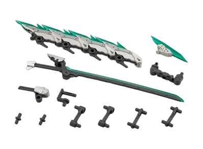 KOTOBUKIYA "Character Plastic Model" -MEGAMI DEVICE M.S.G- 07 NINJA BLADE KAZAKIRI GALE