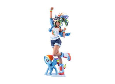 KOTOBUKIYA "BISHOUJO series" -MY LITTLE PONY- MY LITTLE PONY RAINBOW DASH STATUE