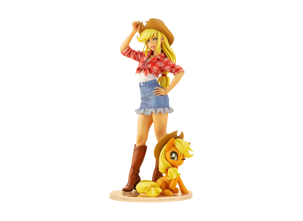 KOTOBUKIYA "BISHOUJO series" -MY LITTLE PONY- MY LITTLE PONY APPLEJACK STATUE