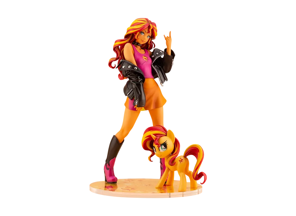 KOTOBUKIYA "BISHOUJO series" -MY LITTLE PONY- MY LITTLE PONY SUNSET SHIMMER STATUE