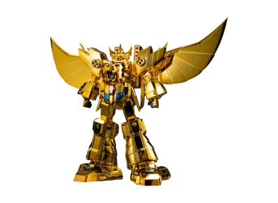 KOTOBUKIYA "Character Plastic Model" -THE BRAVE OF GOLD GOLDRAN- GREAT GOLDRAN Gold-Plated Ver.