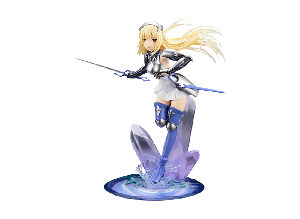 KOTOBUKIYA "Pre-Painted PVC Figure" -Sword Oratoria: Is it Wrong to Try to Pick Up Girls in a Dungeon? On the Side- Ais Wallenstein