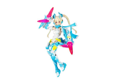 KOTOBUKIYA "Character Plastic Model" -MEGAMI DEVICE- ASRA NINJA AOI