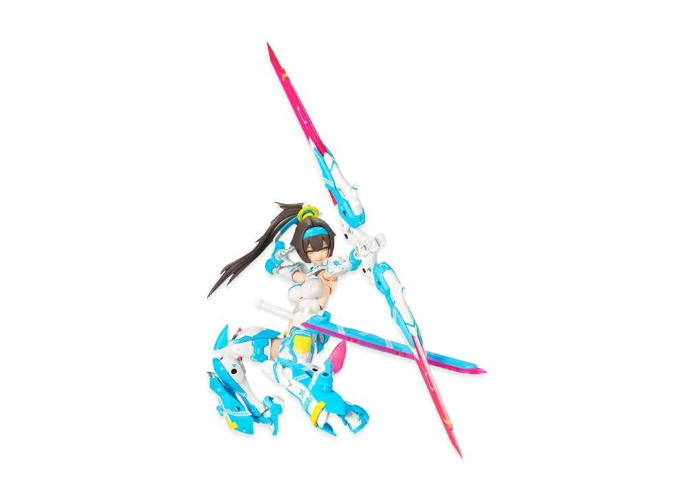 KOTOBUKIYA "Character Plastic Model" -MEGAMI DEVICE- ASRA ARCHER AOI