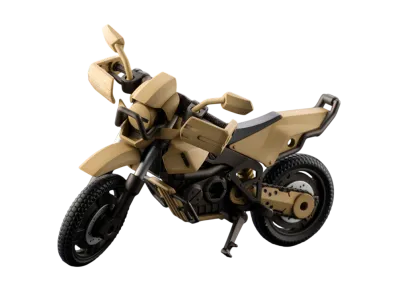 KOTOBUKIYA "KIT BLOCK" -HEXA GEAR- ALTERNATIVE CROSS RAIDER DESERT COLOR Ver.