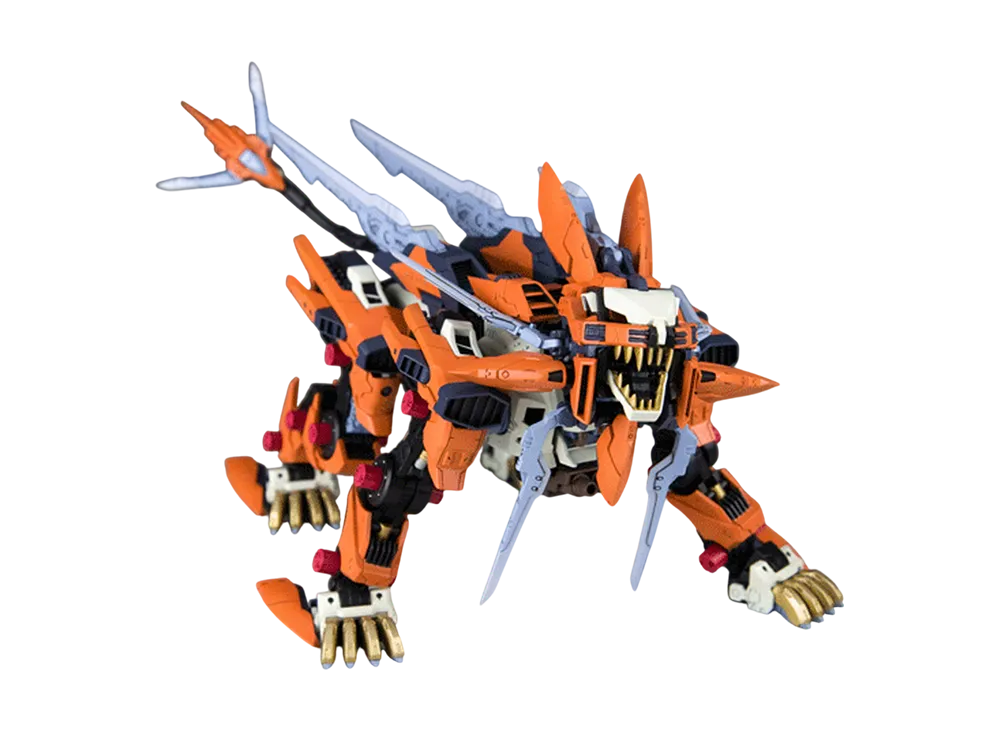 KOTOBUKIYA "HMM Series" -ZOIDS- RZ-041 LIGER ZERO SCHNEIDER Marking Plus Ver.