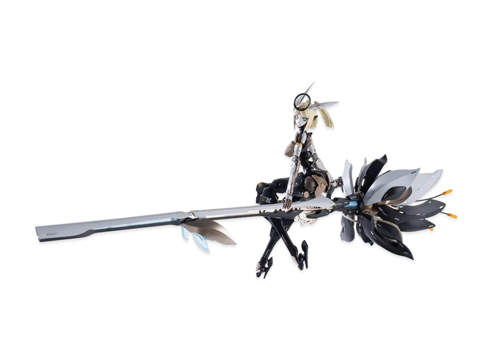 コトブキヤ キャラクタープラモデル rosado Project RS-03 星花・リリィ MK3