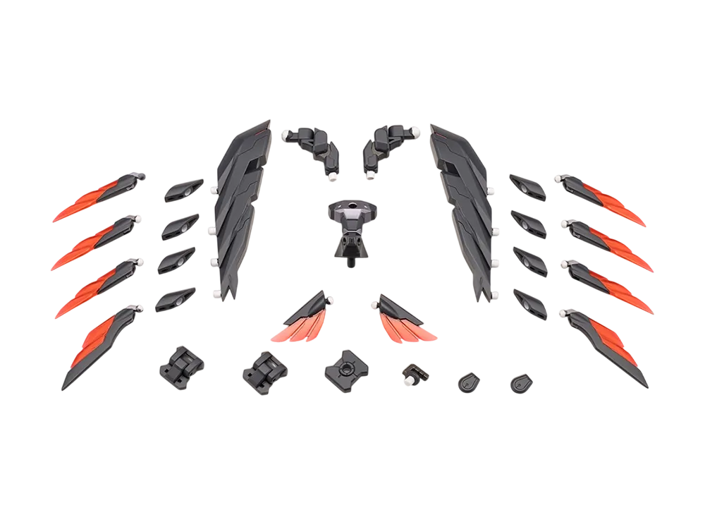 KOTOBUKIYA "M.S.G Modeling Support Goods" -M.S.G Modeling Support Goods- HEAVY WEAPON UNIT60 WING EDGE BLACK Ver.