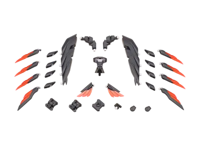 KOTOBUKIYA "M.S.G Modeling Support Goods" -M.S.G Modeling Support Goods- HEAVY WEAPON UNIT60 WING EDGE BLACK Ver.