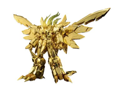 KOTOBUKIYA "AMAKUNITECH" -The King of Braves GaoGaiGar FINAL- GENESIC GAOGAIGAR GOLD Ver.