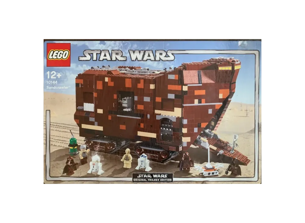 LEGO STAR WARS "Sandcrawler" [10144]