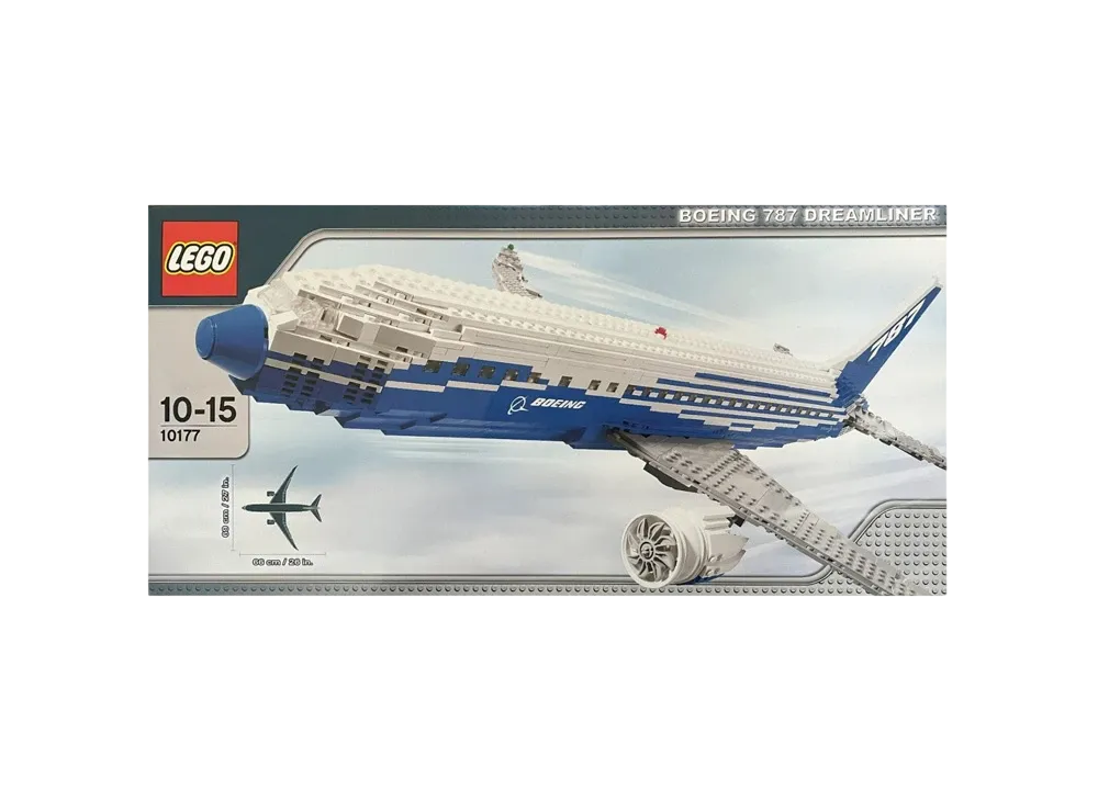 LEGO CREATOR EXPERT "Boeing 787 Dreamliner" [10177]