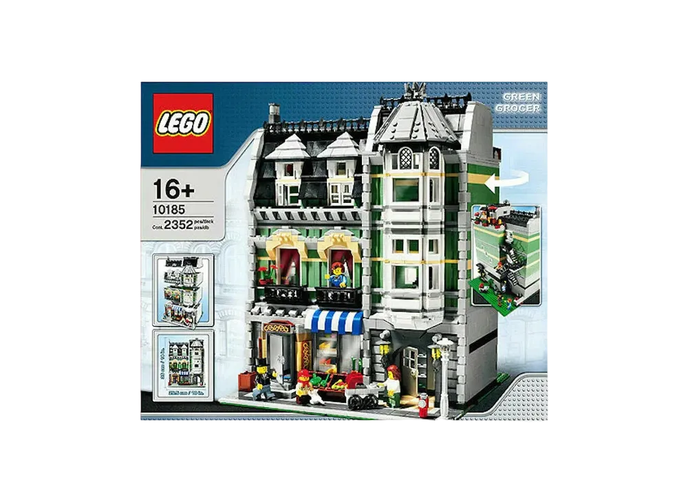 LEGO CREATOR EXPERT "Green Grocer" [10185]