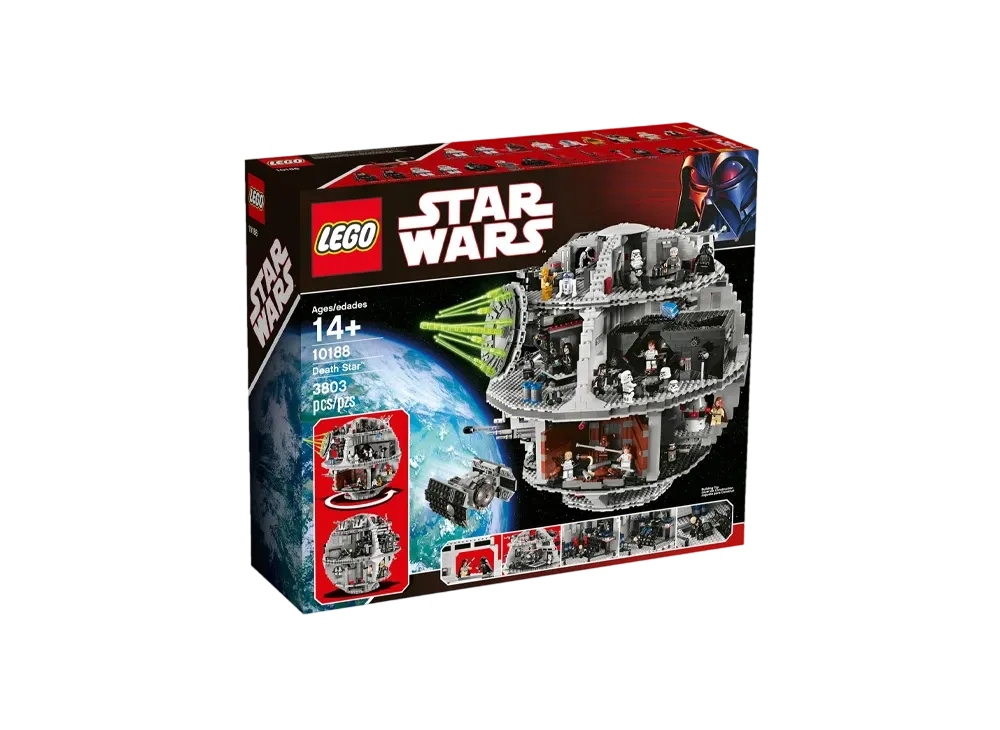 LEGO STAR WARS "Death Star" [10188]