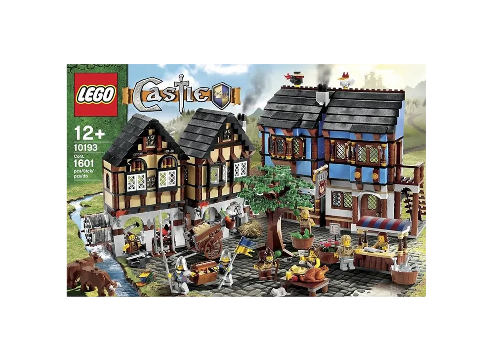 LEGO Castle "Medieval Market Village" [10193]