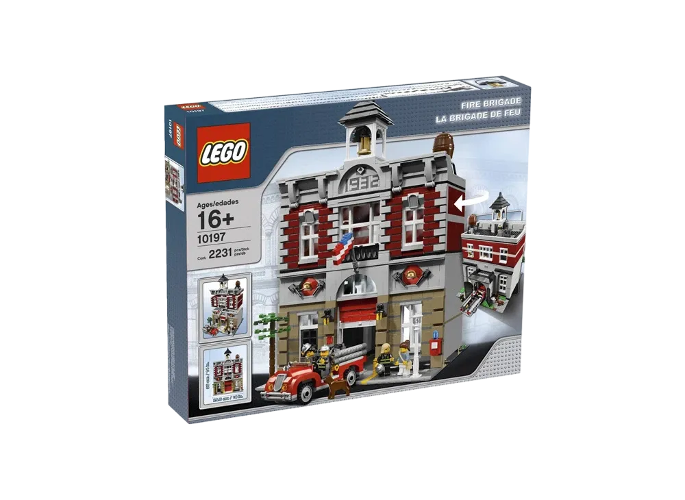 LEGO CREATOR EXPERT "Fire Brigade" [10197]