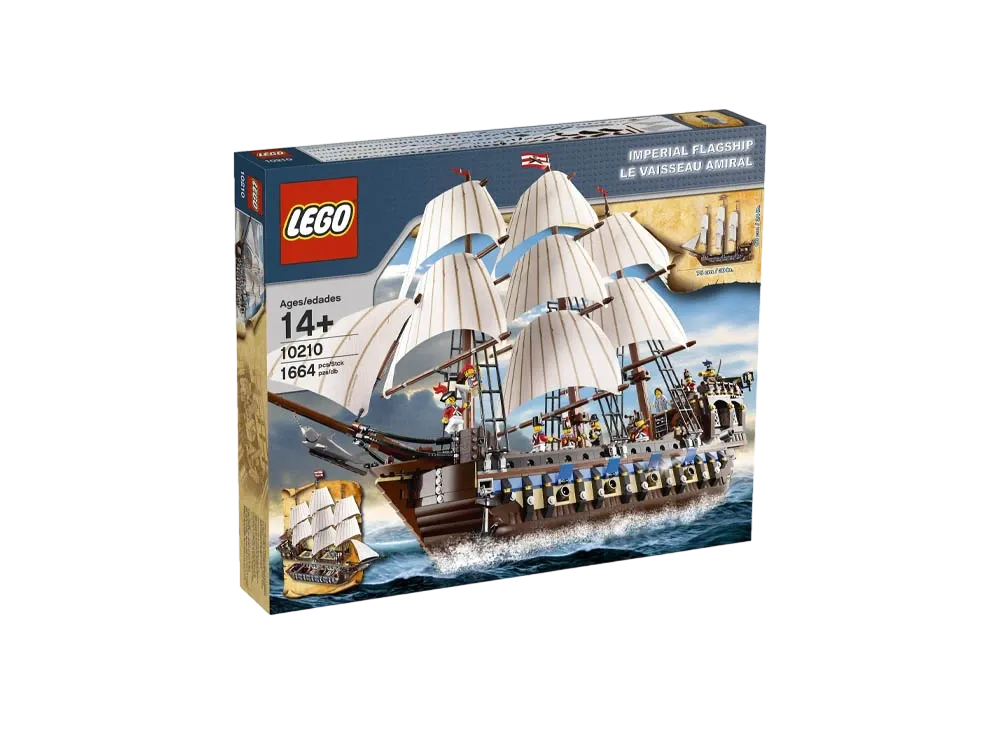 LEGO PIRATES "Imperial Flagship" [10210]