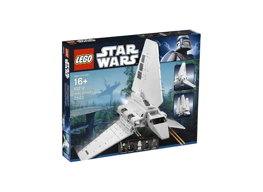 LEGO STAR WARS "Imperial Shuttle" [10212]