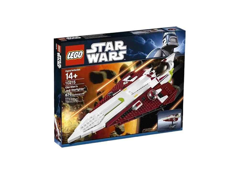 LEGO STAR WARS "Obi-Wan's Jedi Starfighter" [10215]