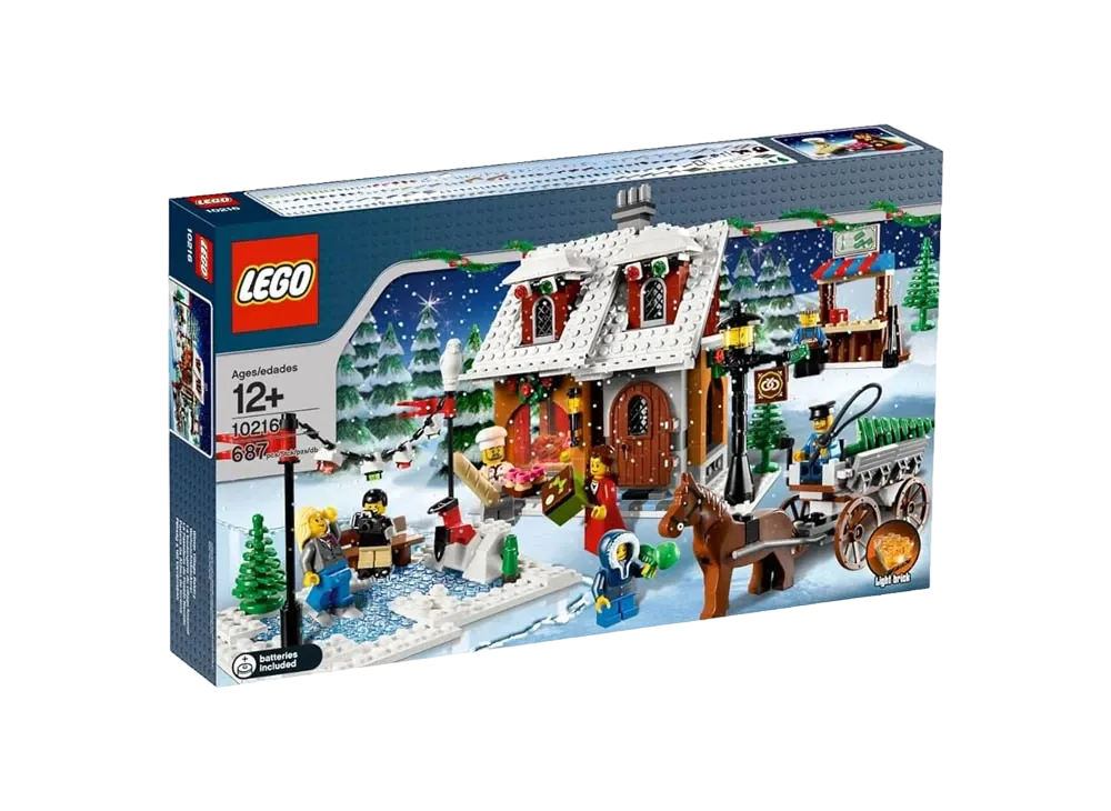 LEGO CREATOR EXPERT "Winter Village Bakery" [10216]