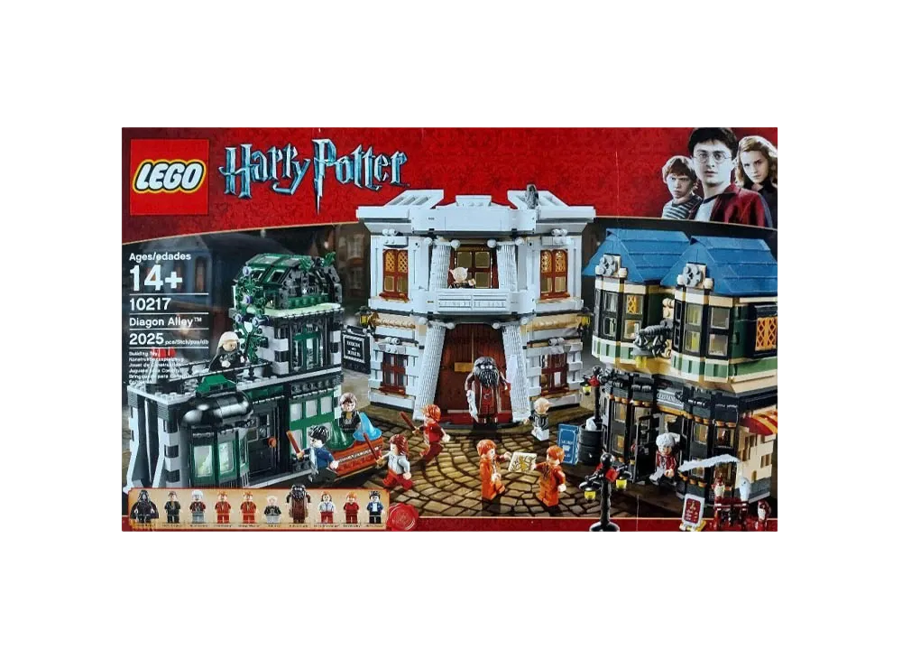LEGO Harry Potter "Diagon Alley" [10217]