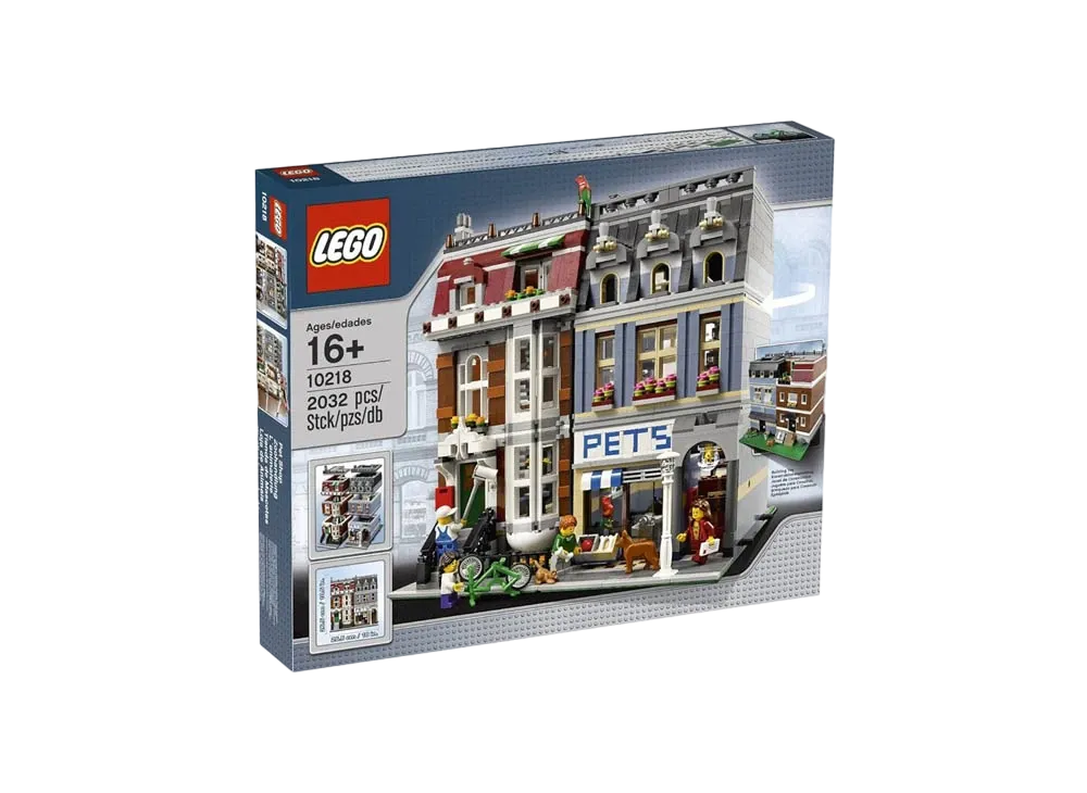 LEGO CREATOR EXPERT "Pet Shop" [10218]