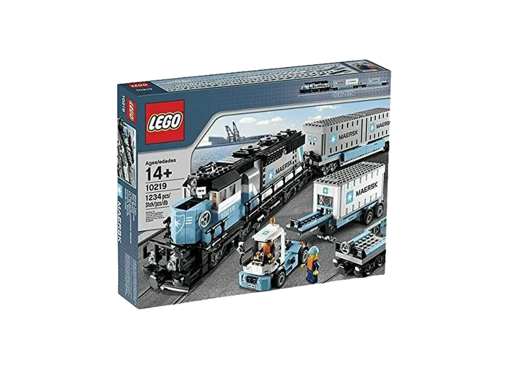 LEGO CREATOR EXPERT "Maersk Train" [10219]